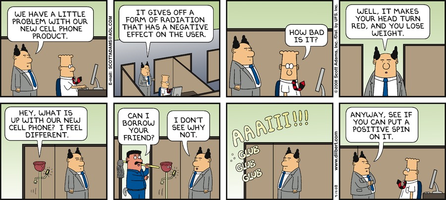 Dilbert Cartoon